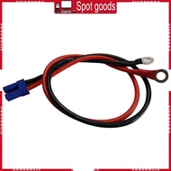XI Motorcycle Handlebar 10AWG 50cm 1 6ft Cable EC5 to O Ring Charging Adapter