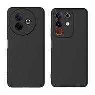 Ultra Slim Protective Case Cover for Vivo Y39 5G / Vivo Y29 4G - Black