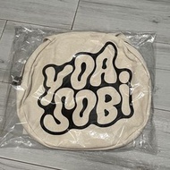 Yoasobi Round Tote Bag 夜遊圓形拎包