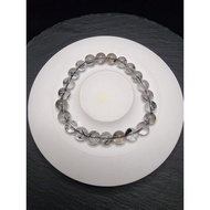 Herkimer Quartz Crystal High Stone Bracelet 5A 8.6mm F1375