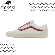 Special Price VANS OLD SKOOL CLASSIC Blue Black Red and White Womens Mans Low-Top sneakers KASUT PER