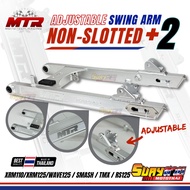 SUAY MTR Non Slotted Adjustable Plus 2 Swing Arm (Wave Xrm Smash Dash RS125 TMX)