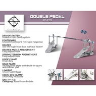 DIXON P2 DOUBLE PEDAL, DOUBLE CHAIN DRIVE