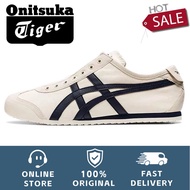 【100% Authentic】Onitsuka Tiger MEXICO 66 slip-on for Men and women Casual sports shoes