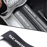 for Volkswagen vw Scirocco 4pcs Car threshold Car sticker car accessories