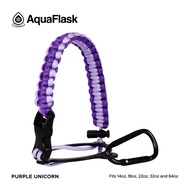 Hot Sale 12OZ 14OZ 16OZ 18OZ 20OZ 22OZ 24OZ 32OZ 40O0Z 64OZ FITS Tumbler Paracord Handle Aquaflask C