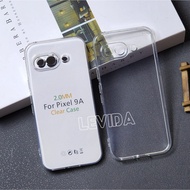 Google Pixel 9A Softcase Clear 2.0mm Case Bening Google Pixel 9A