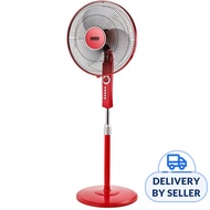 Morries MS 565SFT 16" Stand Fan w/timer (Metal Blade)