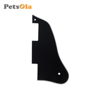 [PETSOLA] durable three-ply  Pickguard Scratch Plate for   ES335 Guitar Replacement Parts Black