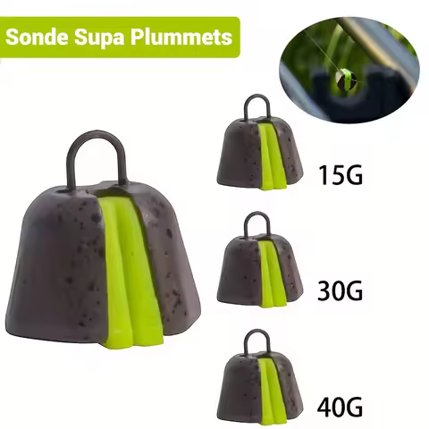 CARP Fishing Sonde Supa Plummets (3 Pezzi)、Fishing lead