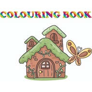Coloring book | Coloring Book | 30 Sheet A4 Coloring Book