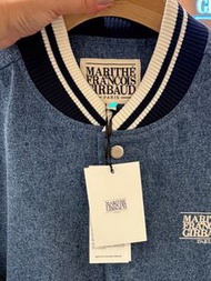 MARITHE FRANCOIS GIRBAUD 牛仔棒球外套  *最新一集REAL NEXZ Seita 同款Jacket* 