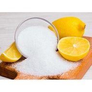 Food Grade - Citric Acid 1kg / 100g