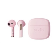【新品上市】Sudio N2 真無線藍牙耳塞式耳機 - 裸粉