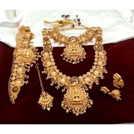 Indian semi Bridal jewellery set (Ready stock)