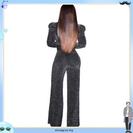V21037Jumpsuits Rompers Plus Size Long Jumpsuits