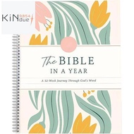 The Bible in A Year: A 52-Week Study Through Gods Word  Study Guide 52-Week Womens Bible Study Plan