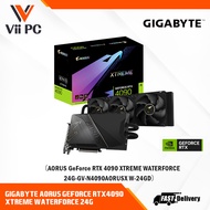 GIGABYTE AORUS Nvidia Geforce RTX4090/RTX 4090 XTREME WATERFORCE 24G GDDR6X 384 bit PCI4.0 Graphics 