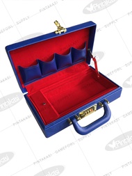 PINTAKASI BRAND NO GLASS Tari Case Ordinary (Royal Blue) (Small) 24-30pcs Blade Capacity for Gamefow
