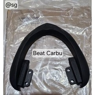 Behel Begel Planger Rear Seat Handle Full Rubber BEAT Carbu KVY behel beat behel vario motorbike beh