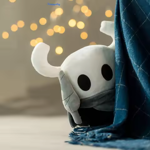 Halloween Gift Hollow The Knight: Silksong Hornet Zote Vessels Cosplay Soft Cute Game Gift Dolll Plu