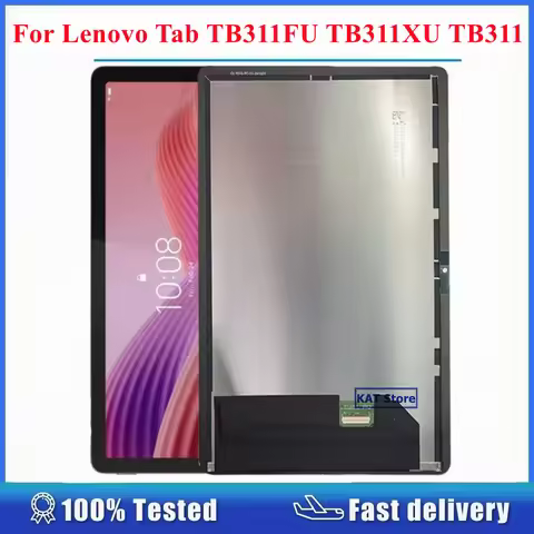10.1'' For Lenovo Tab TB311FU TB311XU TB311 LCD Display Screen Touch Digitizer Full Assembly Replace
