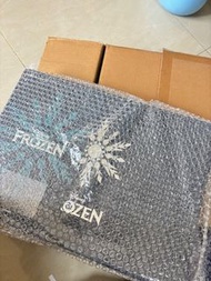 迪士尼Frozen 被 毛氈 disney 毯