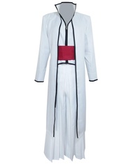 Arrancar Army Leader Captain of The 5th Division Sosuke Aizen Cosplay Costume