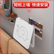 AT/ Meter Box Decorative Painting Push-Pull Weak Electricity Box Decorative Cover Multimedia Information Access Box Mesh