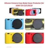 Silicone Camera Case Body Cover Protector Sony ZV-E10 ZV E10 Camera