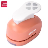 Deli Paper Punch For Kids DIY Craft Embosser Hole Puncher Mini Scrapbooking Paper Punchers Cute Stat