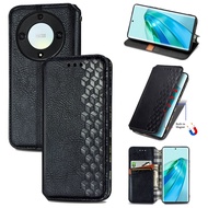 Honor X9B 5G Casing For Honor X9A X9B 5G X9 X8 X8A X7 X7A 4G 5G 2023 Phone Case Flip Leather Cases B