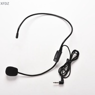 [XFDZ]  Vocal Wired Headset Microphone microfono For Voice Amplifier Speaker Mike  FD