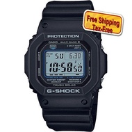 JDM WATCH ★ Casio G-SHOCK GW-M5610U-1CJF GW-M5610U-1C Tough Solar Resin Case/Bezel Resin Band Kaca B