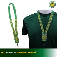 FEU Maisog Beaded Lanyard