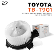 โบวเวอร์แอร์  TOYOTA VIGO FORTUNER 04-14 / COMMUTER 03-12 / ALTIS INNOVA 08-13 - TB-T901 - มือ 1
