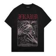 XtremeMerch Fraud "Live With The Pain" Oversized 100% Original Tshirt