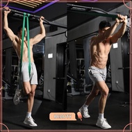 TOPBEAUTYMY Fitness Elastic Band, 5-85 lbs Elastic Yoga Tension Band,  TPE Hanging Training Strap St