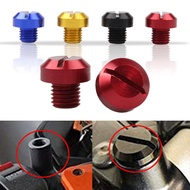 Motorcycle Rearview Mirror Screw Decoration Modified Electric Scooter Decoration Screw Cover M10 Pos