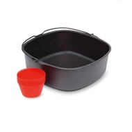 Philips HD9925ถาดอบขนมหม้อทอด Air Fryer สำหรับ HD9216 HD9220 HD9225 HD9238