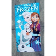 TOWEL FROZEN D ( LARGE ) SZ 150*73cm