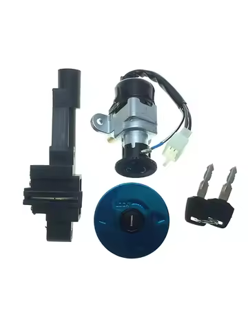 Motorcycle For Yamaha JOG50 3KJ JOG 50 Lock Ignition Key Switch Set Seat Lock Key kit