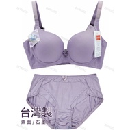 [DORISSD DORISSD] Super Fast Made In Taiwan Graphene Denier Plain Steel Support Student Simple Set Bra Pants Women 2833