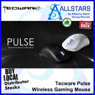 (ALLSTARS) TECWARE Pulse (Black/White) Ambidextrous Wireless Gaming Mouse (TWAC-PULSE-BK/TWAC-PULSE-WH) (Warranty 1year)