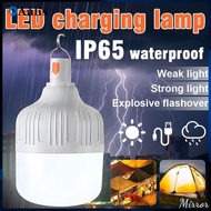 ♕ 【24H Shipping】Rechargeable LED Light Emergency Light 30/60/80/100W Outdoor Lighting Portable LED L