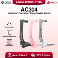 FANTECH TOWER II AC304 AC 304 HEADSET STAND Durable Sturdy Triangular Gaming headphones STAND Rubber