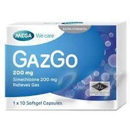 Mega Gazgo 200mg 10's