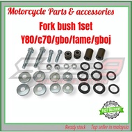 FORK BUSH C70 GBO GBOJ FAME Y80 front fork bush front fork repair kit