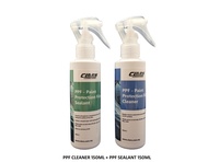 Clars PPF Trial Pack (PPF Cleaner + PPF Sealant) 150ml - For ppf car wash shampoo / ppf film protect