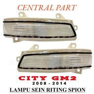 Turn signal lights for honda CITY GM2 2008 2009 2010 2011 2012 2013 2014